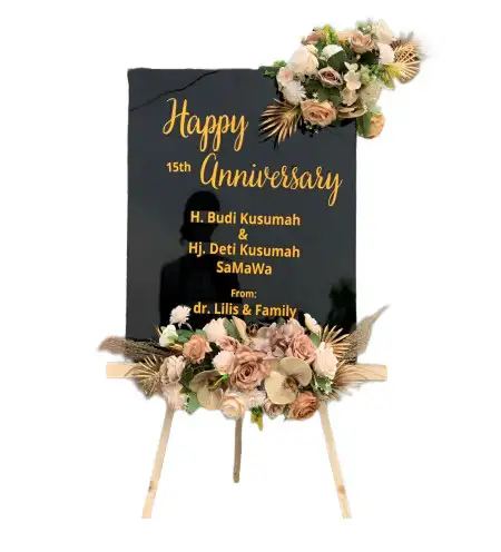 Papan Bunga Akrilik Way Ratai