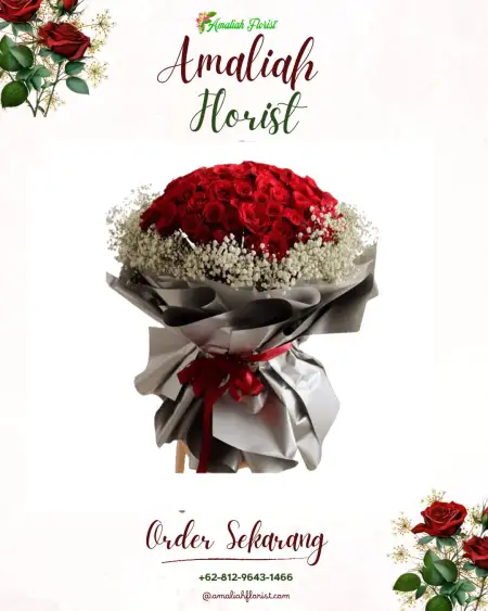 Buket Bunga Way Ratai