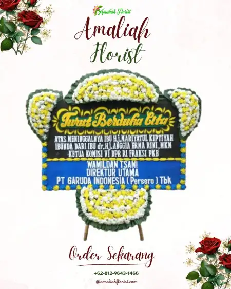 Papan Bunga Duka Way Ratai